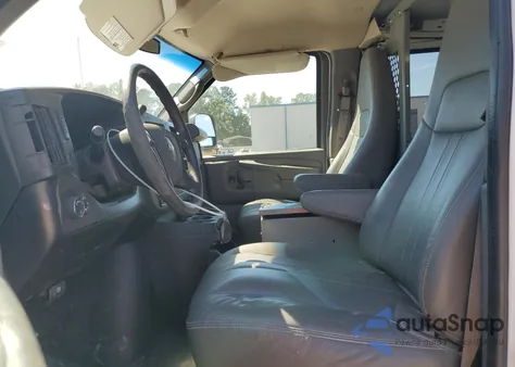 2012 Chevrolet Express G1500 z USA, uszkodzony, nr VIN 1GCSGAF48C1187491